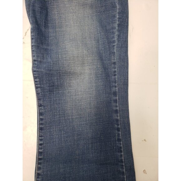 Levi’s Curvy Boot Cut 529 Jeans Size 12 LEVI STRAUSS & Co Medium Wash Pre Owned - Picture 6 of 16